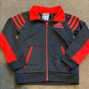 Toddler Adidas dri-fit jacket